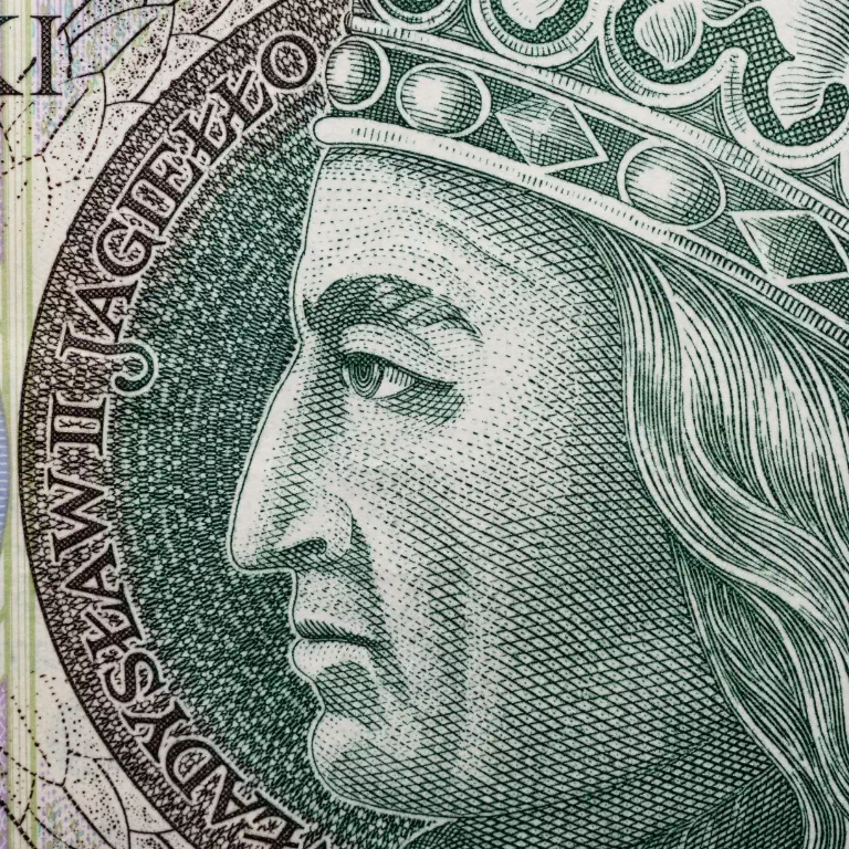 fragment banknotu 